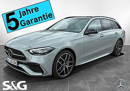 Mercedes-Benz C 300 d T AMG Hinterachsle+AHK+Standhz.+Distroni