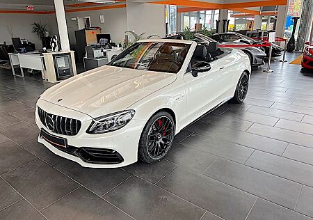 Mercedes-Benz C 63 AMG S Cabriolet