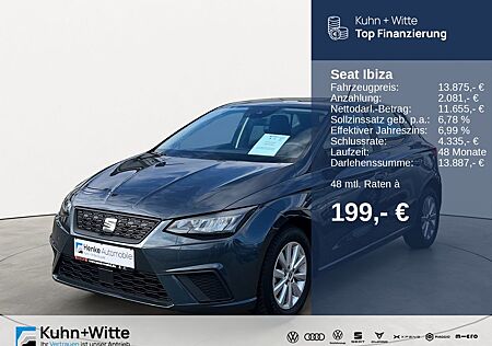 Seat Ibiza 1.0 MPI Style *PDC*LED*Navi*Klima*Radio*