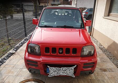 Suzuki Jimny 1.3 Cabrio 4WD Rock am Ring Rock am Ring