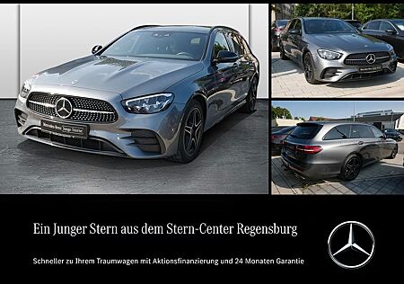 Mercedes-Benz E 300 e T-Modell AMG+NIGHT+DISTRONIC+AHK+MEMORY+