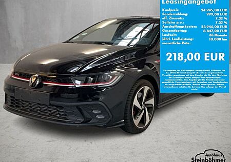 VW Polo Volkswagen GTI 2.0TSI DSG IQ.Light AppCon ACC SHZ LED