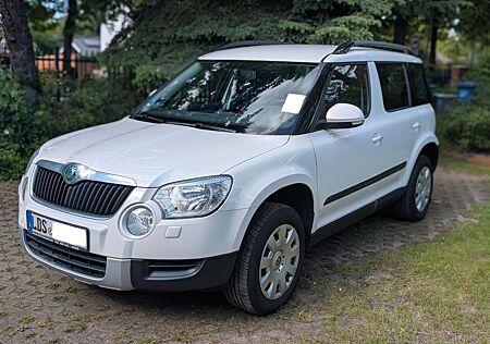 Skoda Yeti 2.0 TDI 81kW - Standheizung
