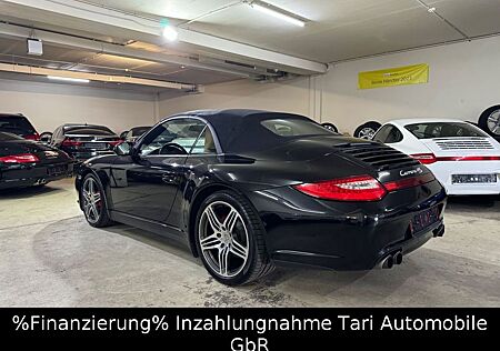 Porsche 997 Carrera 4S Cabrio Schalter BRD,Klappe*80tkm*