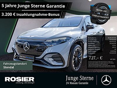Mercedes-Benz EQS 580 4M SUV AMG Sport Premium+ Hyperscreen BT