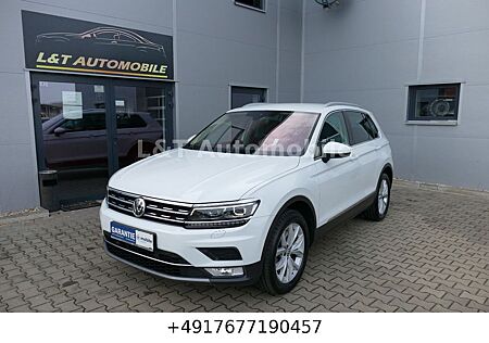 VW Tiguan Volkswagen 2.0 TDI SCR DSG 4MOTION Highline(Top-Zustand)