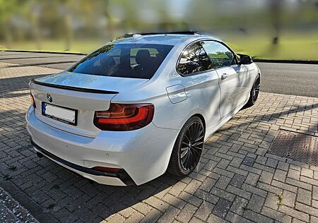 BMW 220d Coupé Sport Line Sport Line