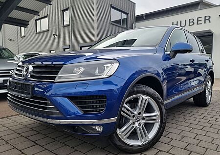 VW Touareg Volkswagen F1 Leder Navi Luftfeder 20" Standheizung