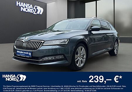 Skoda Superb Combi Style MATRIX NAVI KAMERA 18" AHK