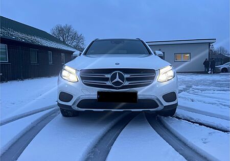 Mercedes-Benz GLC 250 d AMG line-4Matic-Panorma