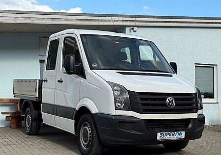VW Crafter Volkswagen 2.0 TDI 120KW DoKa Pritsche KLIMA AHK ZV