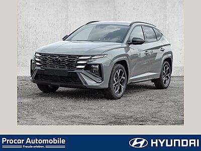 Hyundai Tucson N LINE Hybrid 1.6 T-GDi 239PS 6-AT , RFK,