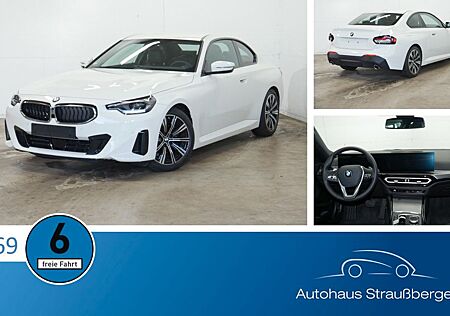 BMW 218i Coupe Temp. KZU QI SHZ Ambiente Klimaaut.