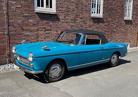 Peugeot 404 Cabriolet injection *** sehr selten