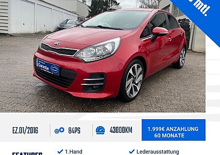 Kia Rio Spirit*1.Hand*Leder*Allwetter*TÜV HU/AU NEU*