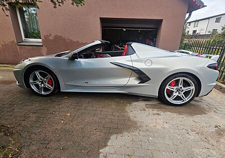 Chevrolet C8 Corvette Convertible 3LT, Z51, Stingray R, front lift