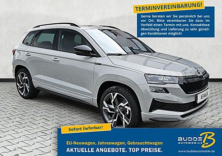 Skoda Karoq 2.0 TSI DSG 4x4 Sportline / Leder / Pano