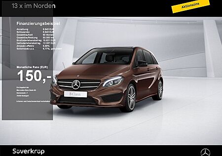 Mercedes-Benz B 250 AMG NIGHT SPUR DISTR PANO AHK KAMERA PDC
