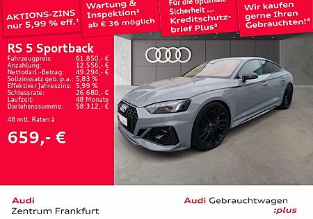 Audi RS5 RS 5 Sportback tiptronic MatrixLED Massage HuD B