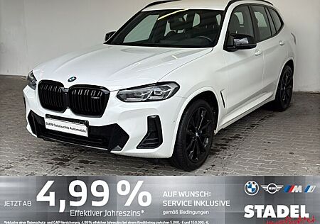 BMW X3 M40 gebraucht kaufen BMW X3 M40i Navi.LED.KomfZg.RFK.LR-Hz.Ambiente.Memor