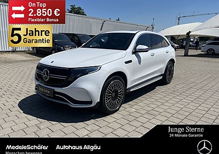 Mercedes-Benz EQC 400 4M AMG 21" LEDER AHK Distronic SHD NP91