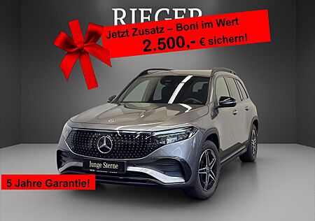 Mercedes-Benz EQB 350 4M AMG*NIGHT*AHK*MEMORY*Keyles*Totwinkel