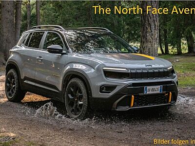 Jeep Avenger The North Face Mild-Hybrid 4xe