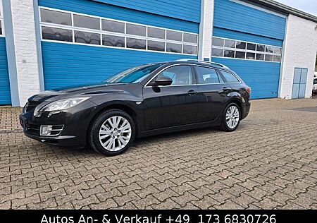 Mazda 6 Kombi 2.0 Exclusive,Gasanlage,Klimatronic,