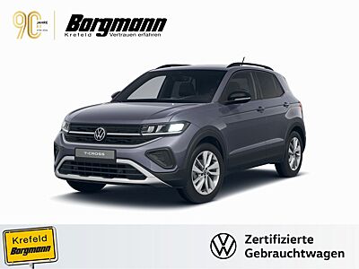 Volkswagen T-Cross 1.0 TSI Goal AHK LED ACC NAVI SHZ PDC