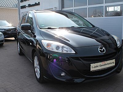 Mazda 5 Center-Line