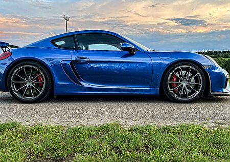 Porsche Cayman Caymen GT4 *Sport Chrono, Carbonschalensitze*