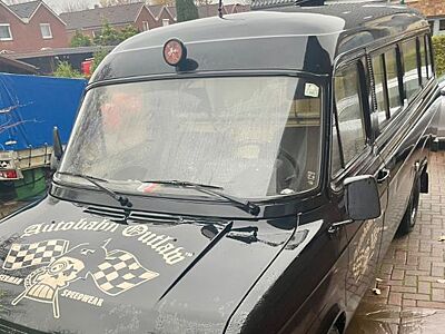 Ford Transit Oldtimer Tausch gegen Camper / Wohnwagen