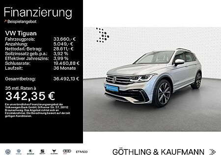 VW Tiguan Volkswagen R-Line 1.4TSI eHybrid*AHK*KAM*IQ-Light*DC