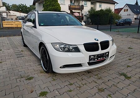 BMW 320d 320 Baureihe 3 Touring Automatik