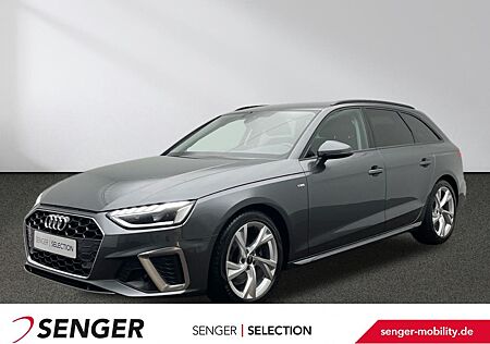 Audi A4 Avant S line 35 TFSI S tronic MMI LED Kamera