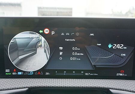 Kia EV6 Basis 2WD 360 ACC Belüf 4SH Memor Merid Heck
