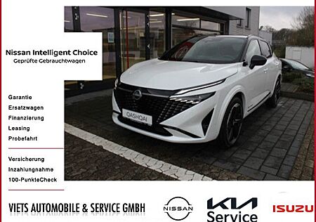 Nissan Qashqai gebraucht kaufen Nissan Qashqai 1.5 VC-T e-POWER N-DESIGN AT PGD BOSE