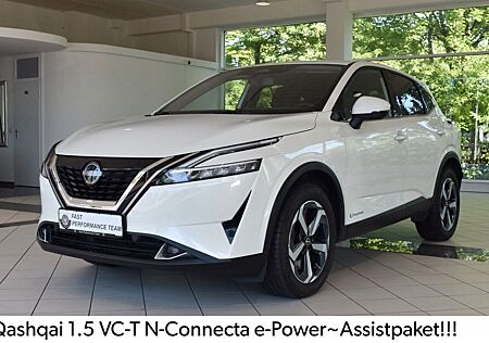 Nissan Qashqai 1.5 VC-T N-Connecta e-Power~1.Hd~neuwer.