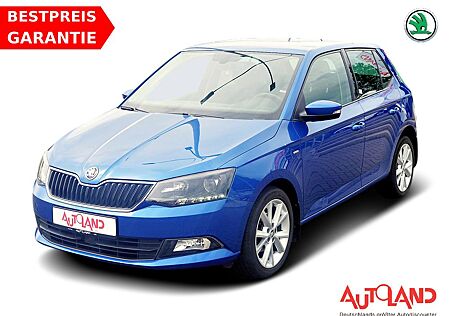 Skoda Fabia 1.0 MPI Clever Sitzheizung Tempomat DAB