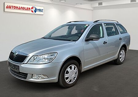Skoda Octavia Kombi 1.6 TDI DSG Klima AHk PDC