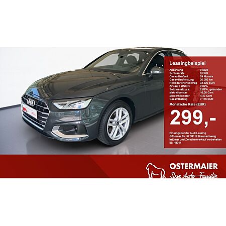 Audi A4 leasen