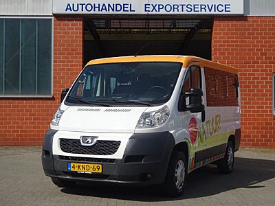 Peugeot Boxer 330 2.2 HDI L1H1 Premium, 9 Sitze, Klima