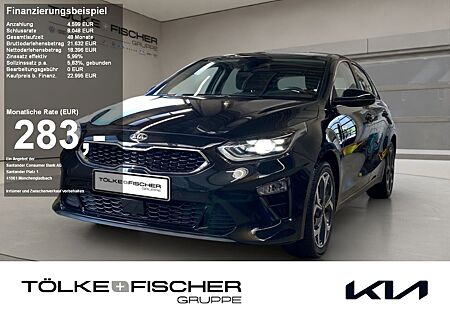 Kia Cee'd 1.6 CRDi Spirit ACC Navi FLA ParkAss. SHZ