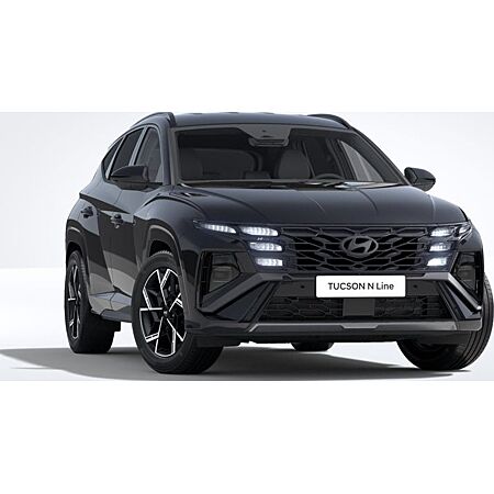 Hyundai Tucson leasen