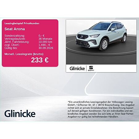 Seat Arona leasen