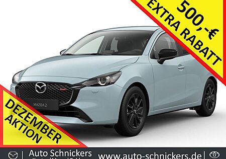 Mazda 2 HOMURA+LED+KAMERA+CARPLAY+PDC+VFW-AKTION