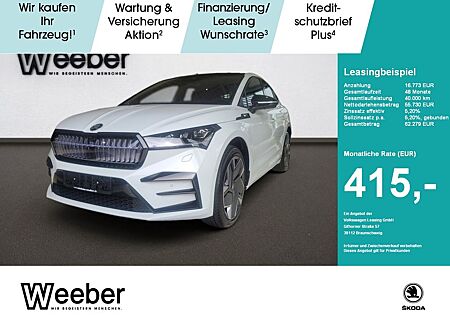 Skoda Enyaq Coupé 4x4 RS HeadUp AHK Navi LED Leder