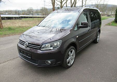 VW Caddy Volkswagen Maxi Highline 1.6 TDI 1.Hd/Klima/Stdhzg...