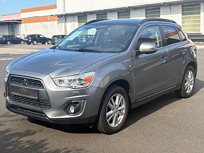 Mitsubishi ASX Instyle 4WD 1.8 DiD Instyle