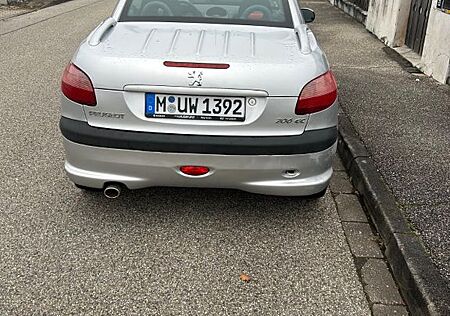 Peugeot 206 CC 135 -